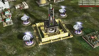 ARMAGEDDON vs 3 China - Command & Conquer Generals Zero Hour