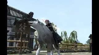 Final Fantasy XIV: Final Fantasy XVI Crossover Event Torgal Mount and Torgal Pup Minion