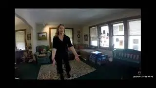Laura Selle Virtucio SPCPA dance phrase 4/27/2020