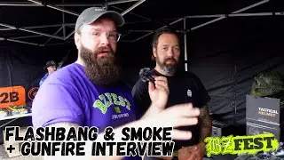 Talking Specna Arms & Pyro - Gunfire UK/Flash Bang Smoke Interview