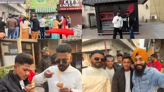 going to jalandhar meet up with famous couple ❤️full masti and fun 😍 #vlogs #viralvlogs ||vlog #14