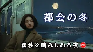 新曲 **都会の冬**  疲れた心に染みる、望郷の歌  #演歌 #歌謡曲 #懐メロ #名曲 #カラオケ