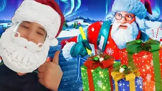 J'ai  test&eacute;  20 map de No&euml;l !!!(joyeux  No&euml;l  )