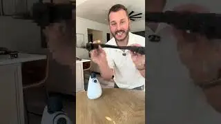 This handheld steam cleaner just made deep cleaning weirdly satisfying 🔥 No chemicals, just pure