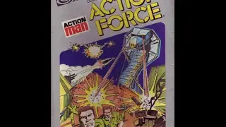ACTION MAN - ACTION FORCE - ATARI 2600