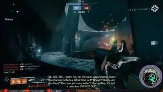 Destiny 2 - Iron Legend Triumph - Lord Saladin Dialogue