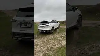 NISSAN QASHQAI FL 4X4 OFF ROAD MUD HILL CLIMB &ldquo;SUMMER TYRES&rdquo; ESP OFF LOCK ON