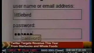Twitter 1st Revenue - Bloomberg