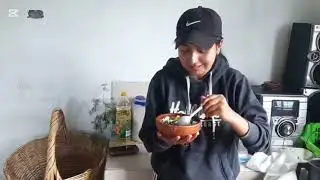 HACIENDO QUESILLO EN EL CAMPO | Fany Estefanía 