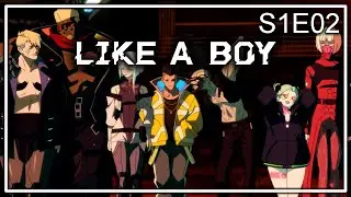 Rumination Analysis on Cyberpunk Edgerunners S1E02: Like A Boy