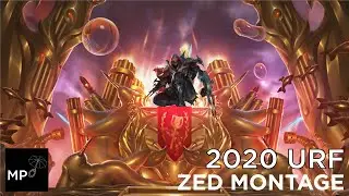 [PoppinPlays] 2020 URF Zed Montage || League of Legends