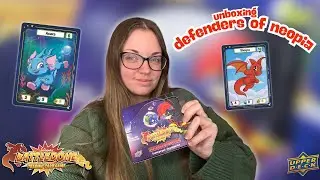Neopets Battledome | Defenders of Neopia Box Opening