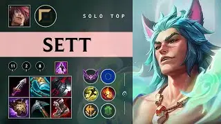 Sett Top vs Zaahen - EUW Master Patch 26.02