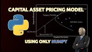 🗠 Capital Asset Pricing Model in Python 🐍 | BETA for Apple 🍎 💵