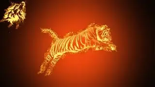 Adobe Photoshop: How to Make Fire Tiger | Photo Manipulation Tutorial