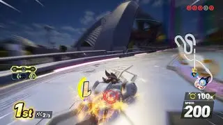 Sonic Racing: CrossWorlds [High Speed] (+Crossover Grand Prix+) Rival //Silver\\ DRIVER [+SHADOW+]