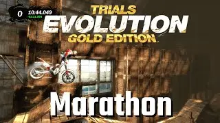 Trials Evolution Gold Edition: Unlocking the achievement Marathon