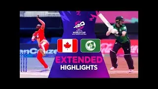 canada vs Ireland  || T20 match || highlights || T20 worldcup