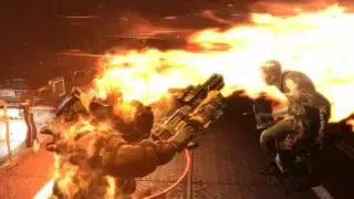 [Dead Space 3] - Co-op Campaign Ep 11 - EMERGENCY ESCAPE! - Ft. FallenFalcon - (Maxed, PC)