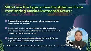 MONITORING MARINE PROTECTED AREA - NUR FATIHAH AND FATIN NURNAJJA