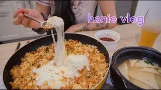 easy and quick recipes vlog / Korean hot dog, kimchi fried rice, pumpkin carving, beef stir fry