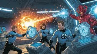 how did fantastic 4 beat galactus?