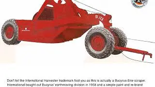 Classic Machinery: The history of the Towed Scraper