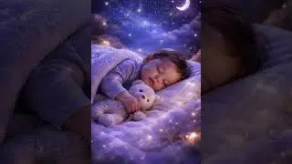 Baby Lullaby for Sleeping 😴 Calm Music with Rain Sounds | No Vocals