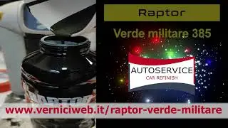 Verde militare Raptor