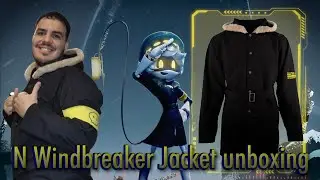 GOT THE N JACKET READY FOR NEW YEAR'S EVE | N WINDBREAKER JACKET UNBOXING