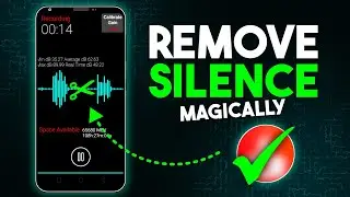 How to Remove Silences from Voiceover Automatically | Best Audio Editing App 2025