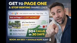 Tree Service SEO: Rank Page 1 on Google + Maps (No Angi Leads)