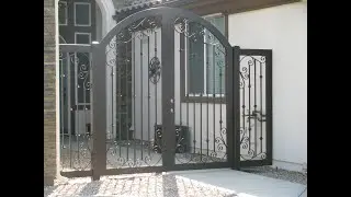 Examples of fence panels seen from different  angles.  corona ca.