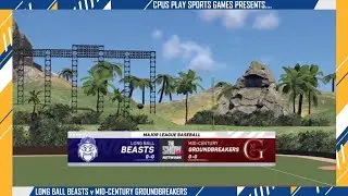 MLB The Show 24 - Retro Team Battle - Long Ball Beasts v Mid-Century Groundbreakers