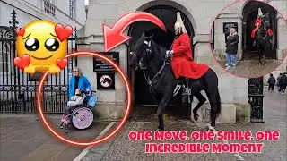 This Heartwarming Moment Between a King’s Guard and a Special Child Will Melt You. Royal Guards