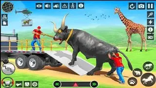 Wild Animal transport truck/ Android iOS All Levels Gameplay Video - Android Game Play.