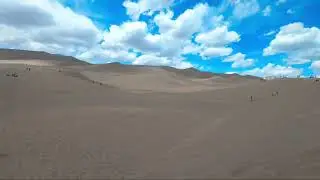 Great Sand Dunes Camping trip