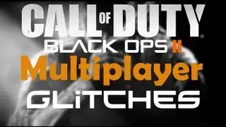 Black Ops 2 Glitch: Elevation Glitch (Any Map)