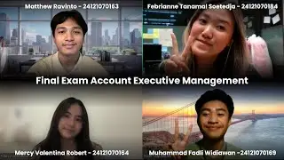 LSPR FINAL EXAM: Role Play and Simulation partnership as Account Executive&nbsp;Management