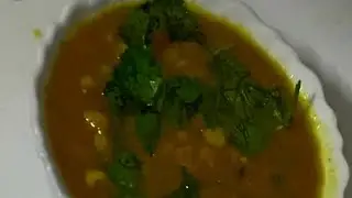 দোকানের মত ছোলার ডাল ।