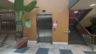 Lonely Montgomery Hydraulic Elevator- NorthPoint Shopping Center- San Francisco, CA