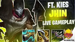 Джин и Киз (Он — монстр!) — Геймплей Wild Rift HellsDevil Plus
