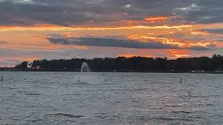 360 View of AWAYSIS Beach in Storm Lake Iowa
