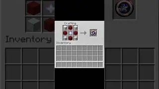 Crafting captain america shield moment #minecraft​ #shorts​ #youtube​ ​​​#youtubeshorts