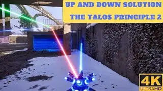 Up and Down Puzzle Solution - The Talos Principle 2
