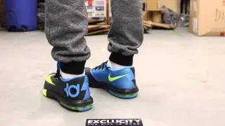 KD VI - Black - Volt On-feet Video at Exclucity