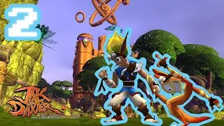 Jak and Daxter The Precursor Legacy - Part 2 Forbidden Jungle [PC] [OpenGOAL] [60+ FPS] [100%]