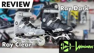 REVIEW PATINS LUMINOUS - 80MM E 110MM
