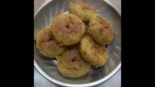 baby food for 1 year -old and above (12+ months) poha potato (aloo) tikki recipe पोहाआलू टिक्की