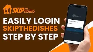 Skip The Dishes Login | Sign In SkipTheDishes !